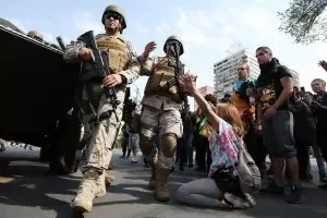Чили изкара армията заради протестите