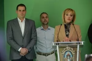 Мая Манолова подкрепи протестите срещу Гешев