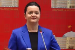 Зам.шефът на парламента в Скопие е обвинена за корупция