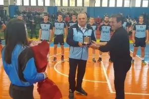 Треньорът на волейболния "Арда" отбеляза 20 г. начело на отбора