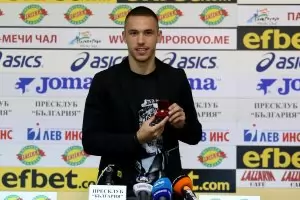 Голямата надежда на "Левски" се смята за физически неподготвен