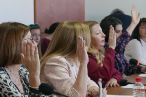 Единодушно с 5 0 гласа членовете на Съвета за електронни медии