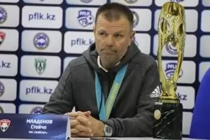 Стойчо Младенов спечели Купата на Казахстан