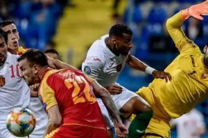 Националите спечелиха точка в Черна гора