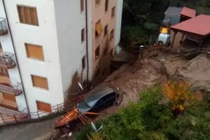 Потоп в Северна Италия