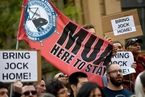 И в Австралия стартираха протести за Полфрийман