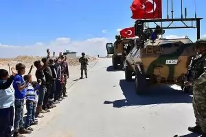 Турция си удължи с година срока за военни действия в две чужди страни