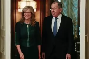 Захариева и Лавров обсъдиха стратегически енергийни проекти и Сирия