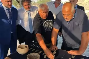 Борисов обеща пари за разкопките на Солницата край Провадия