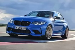 BMW M2 CS е спортна кола за всеки ден