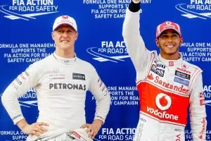 Кой е по-велик - Хамилтън или Шумахер?