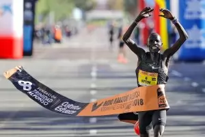 Световен рекорд по лека атлетика бе анулиран заради допинг