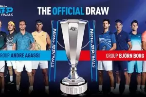  Джокович и Федерер се събраха в група "Бьорн Борг" в Лондон