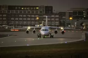 Два самолета се сблъскаха на летището във Франкфурт 