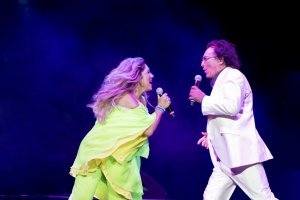 Италианският певец Ал Бано който по рано се възхищаваше на Владимир