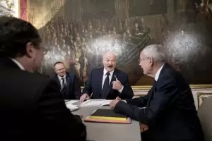 Лукашенко във Виена: В Беларус няма проблеми с правата на човека