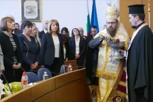 Фандъкова и новият СОС се заклеха 