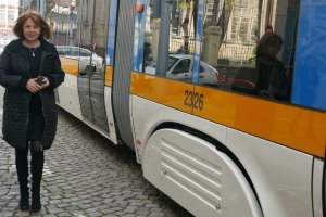 Кметът на София Йорданка Фандъкова не се появи на общественото