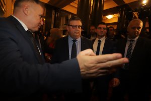 След като избраният за главен прокурор Иван Гешев беше подкрепен