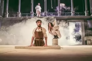 В Театъра на армията показаха "Маркиз дьо Сад"