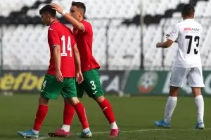 Младежките национали завършиха 3:3 със "Славия"