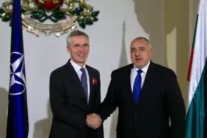 Борисов се похвали на Столтенберг с военен бюджет от 3,1 на сто от БВП