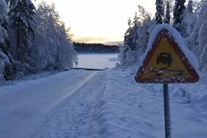 Сняг предизвика хаос в Южна Франция 