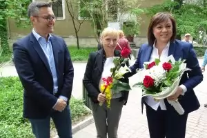 Йончева се включи за изборите, но не се бори с корупцията, обяви Нинова