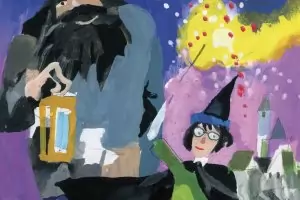 Ветеранът Любен Зидаров илюстрира юбилеен "Хари Потър"