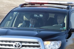 Когато в големия гараж на правителството докараха чисто новия джип