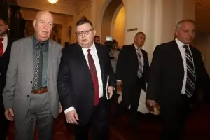 Парламентът избра Сотир Цацаров за председател на КПКОНПИ