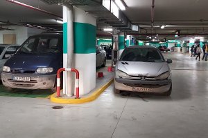 Въпреки повсеместния проблем с местата за паркиране в София градската