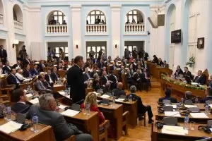 Депутатите в парламента на Черна гора се сбиха