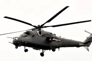 Русия достави бойни вертолети на Сърбия с полет над България