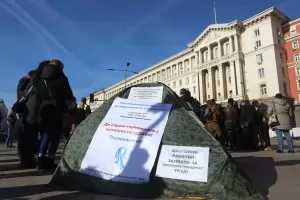 Медицинските сестри ще опънат палатков лагер пред МС