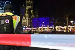 Евакуираха коледен базар, нападнат с камион преди 3 г.