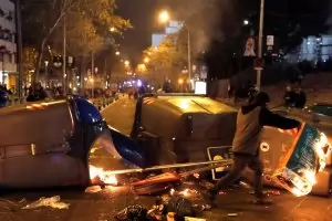 Сблъсъци, арести и протести белязаха Ел Класико