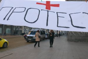Медици отново излизат на протест който стартираха точно преди година