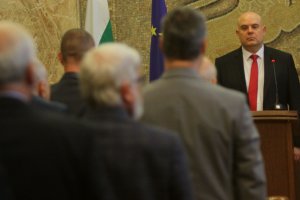 Докато работи в Софийската градска прокуратура главният прокурор Иван Гешев