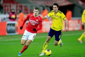 Попов отмъсти на "Спартак" (М) с победа, но пропусна дузпа