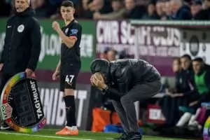 Гуардиола: Лудост е да мислим за титлата