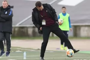 Равенство замъгли бъдещето на треньора на "ЦСКА-София"