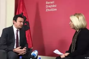 Кандидатът за премиер на Косово 
иска обединение с Албания