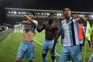 "Лацио" постигна осма поредна победа