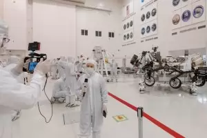 NASA представи новия си роувър Mars 2020