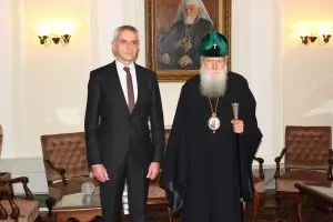 Неофит благословил НСО, защото опазила руския патриарх (ГАЛЕРИЯ)