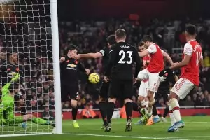 "Арсенал" не даде шанс на "Манчестър Юн" в дербито