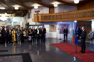 Радев пред посланиците: Западните Балкани остават водеща тема