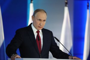 Руският президент Владимир Путин подписа закон с който се забранява