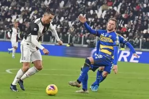 Роналдо вкара в 7-и пореден мач за "Юве"